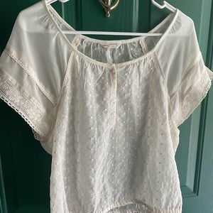 American Eagle top w/ buttons